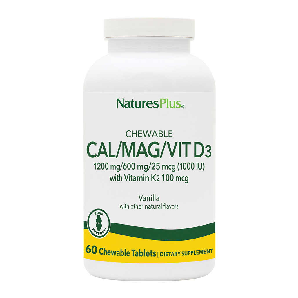 Cal/mag/d3 calcio magnesio vitamina d3 masticabile alla vaniglia 60 tavolette 337 mg