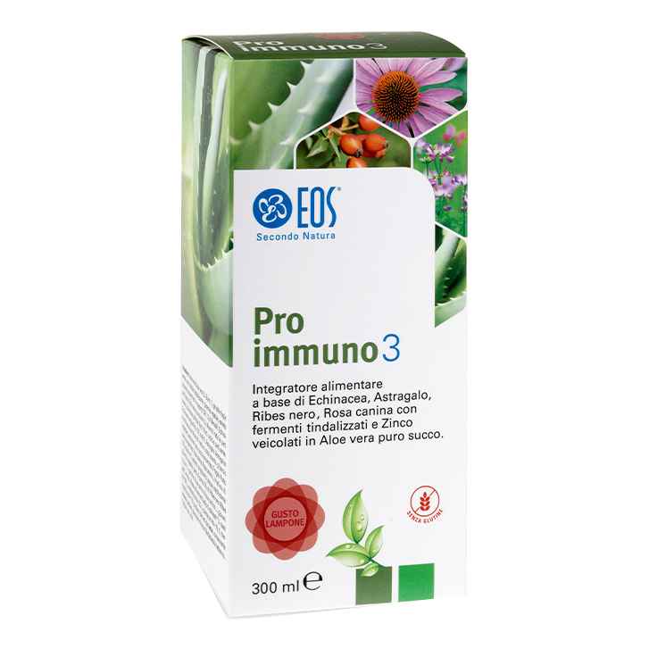 Eos pro immuno 3 lampone 300 ml