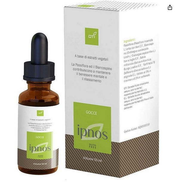 Ipnos Gocce 50ml Oti