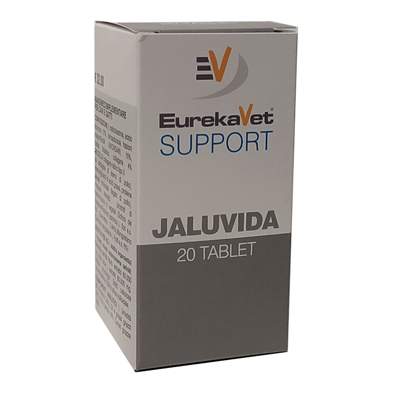 Jaluvida Vetcare 20 Compresse 1,3 G