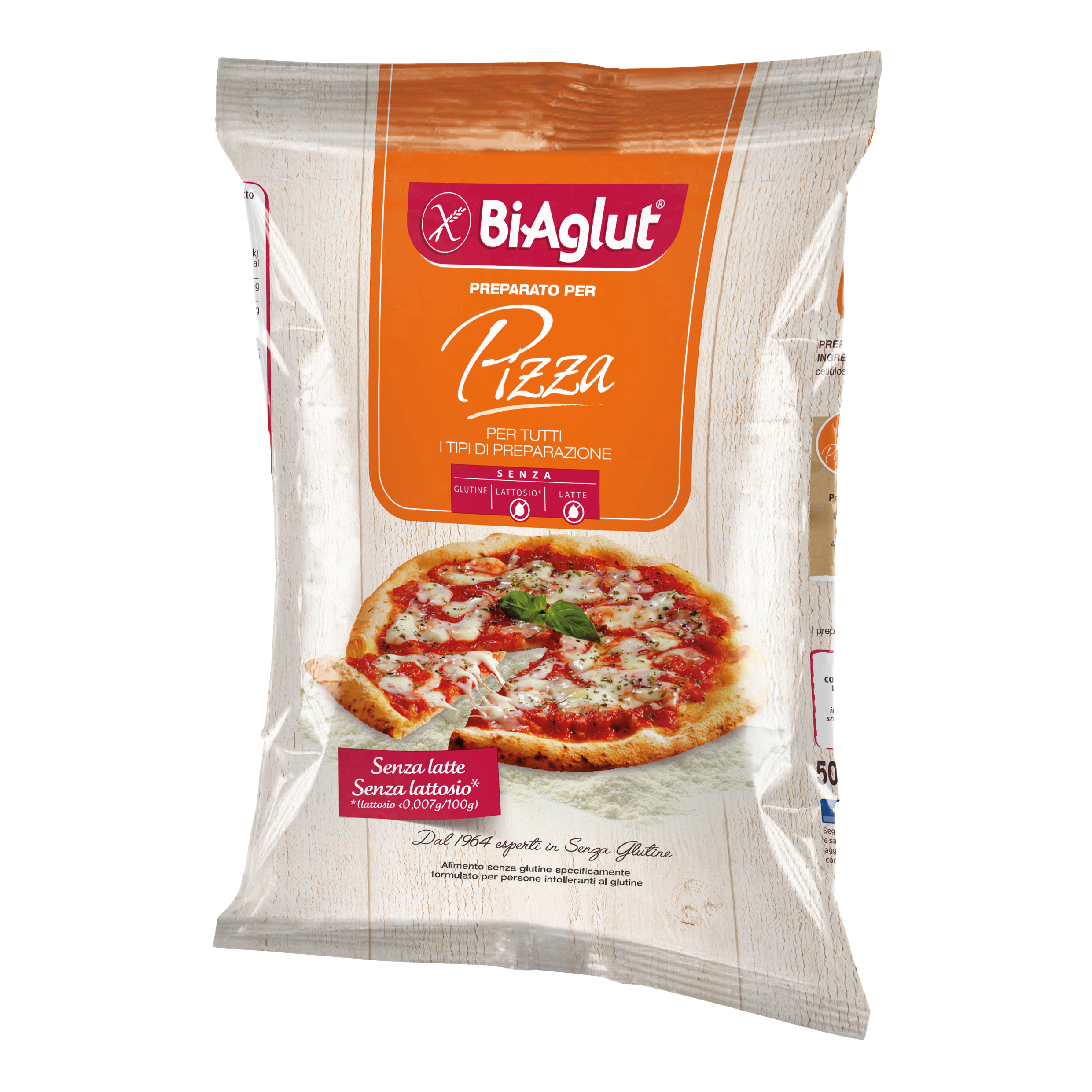 Biaglut Preparato Pizza 500G
