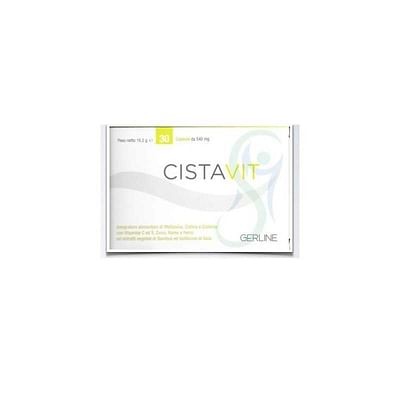 Cistavit 30 Capsule