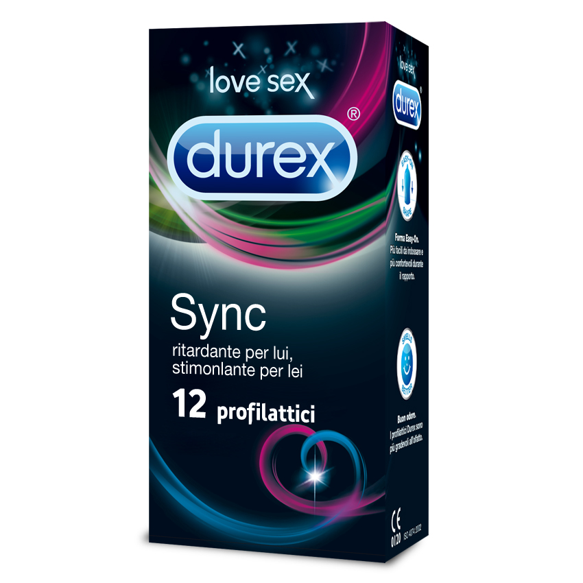 Durex sync 12 prof.