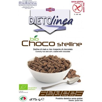 Dietolinea bio choco stel 375g