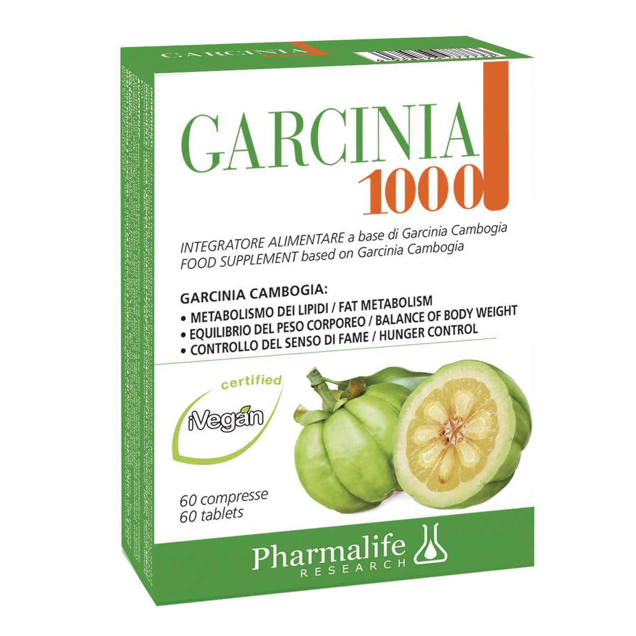 Garcinia 1000 4 x 15 compresse