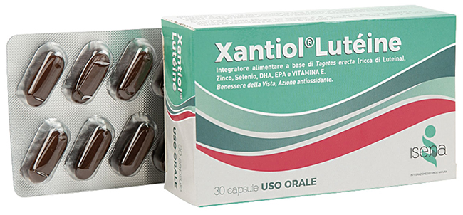 Xantiol Luteine 30 Capsule