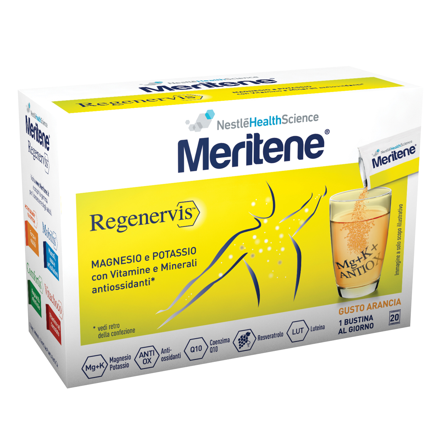 Meritene regenervis 20 bustine