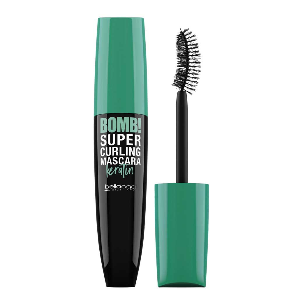 BELLAOGGI - BOMB! Curling - Mascara Volume Incurvante N. 1 Real Black