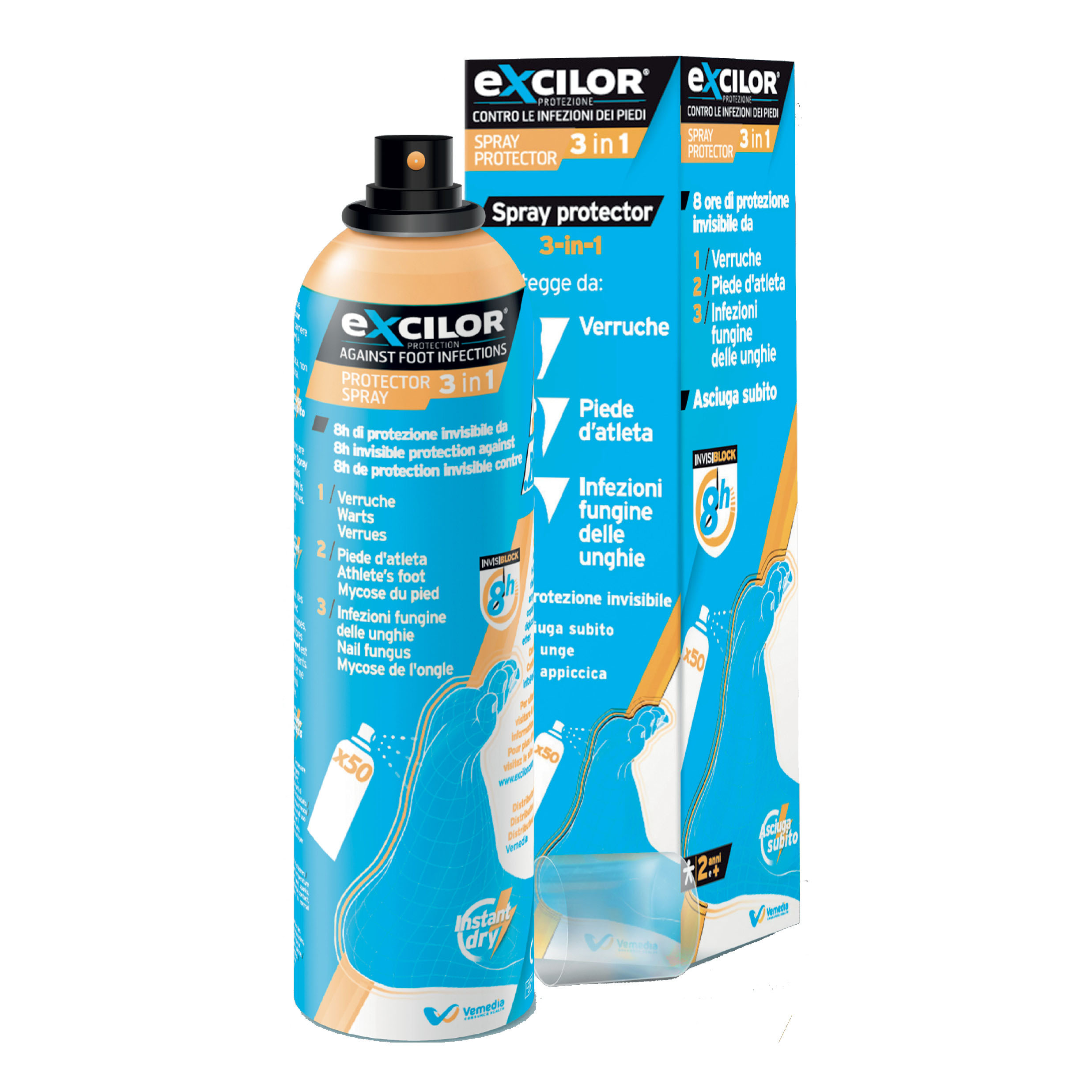 Excilor Spray Protector 3In1-image