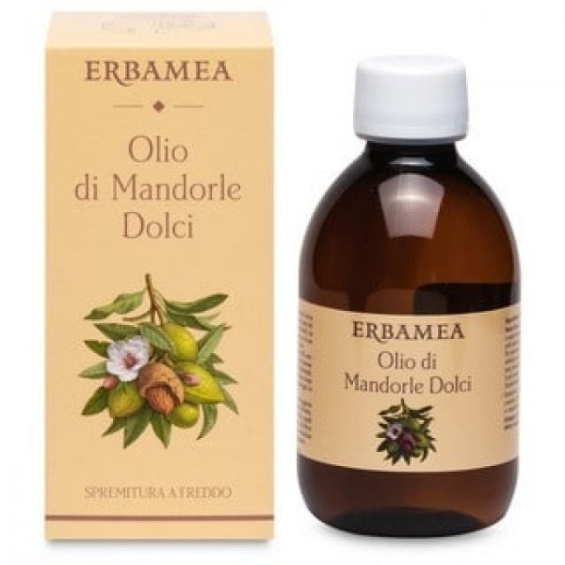 Olio mandorle dolci 125 ml
