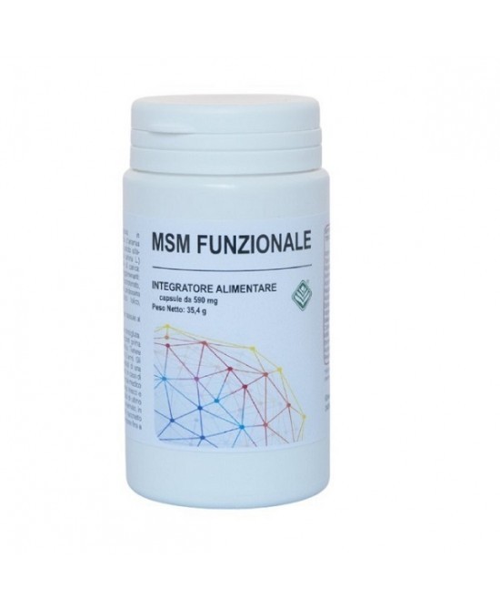 Msm Funzionale 120 Capsule Gheos