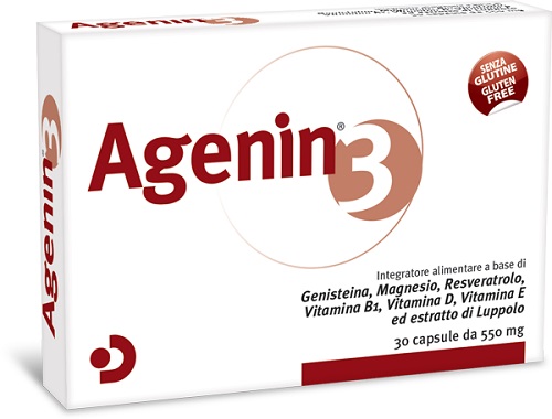 Agenin 3 30 Capsule 550mg