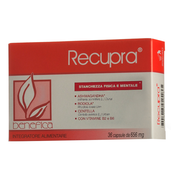 Recupra 36 capsule vegetali