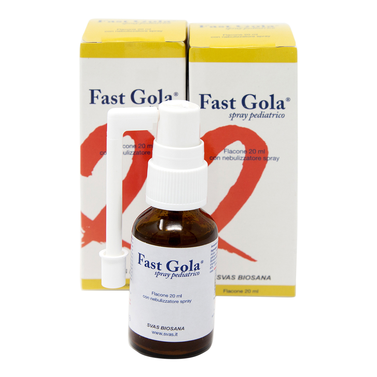 Fast gola spray ped.20ml