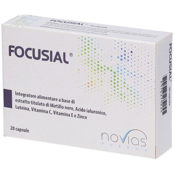 Focusial 20 Capsule 596mg