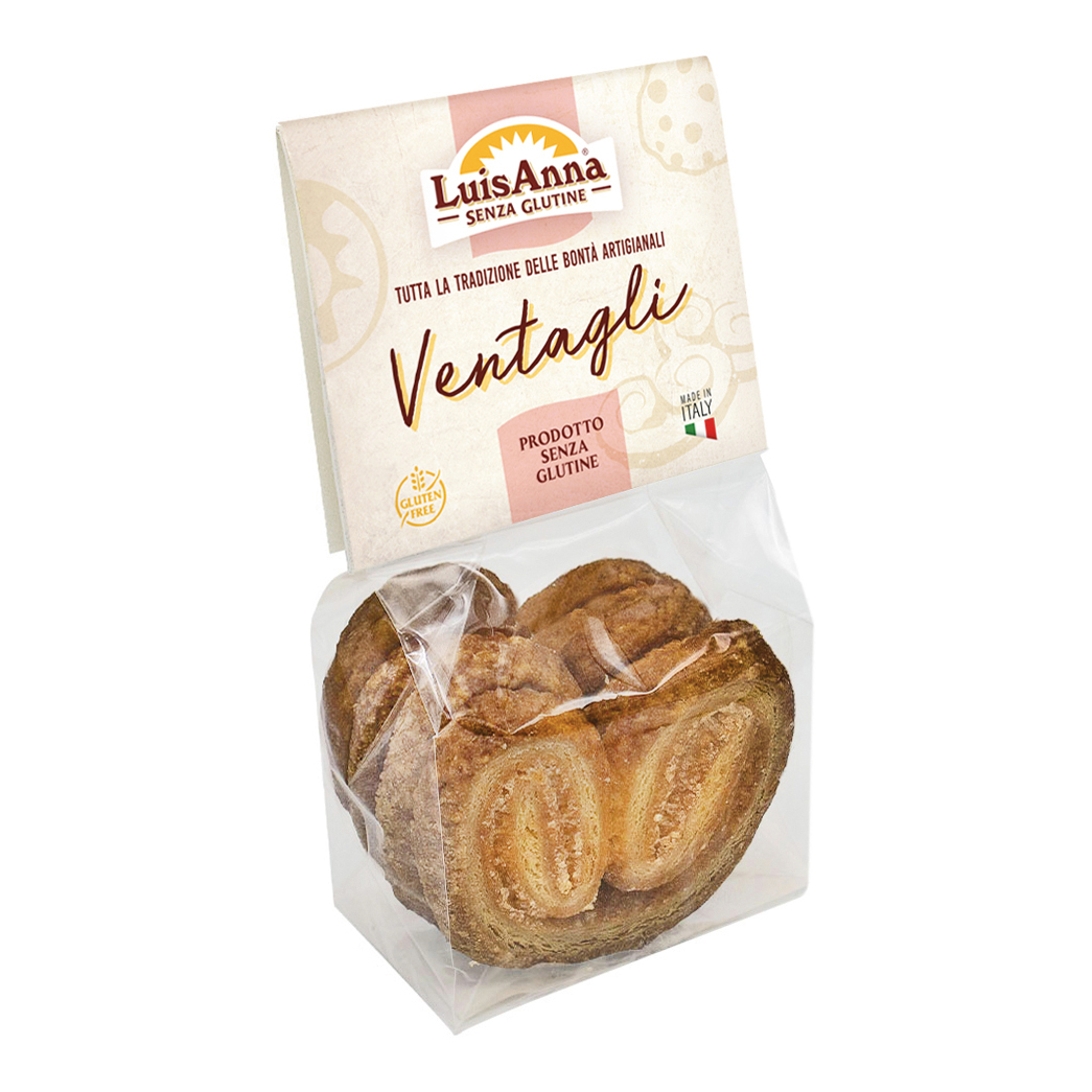 Luisanna Biscotti Sfoglia Ventagli 130g