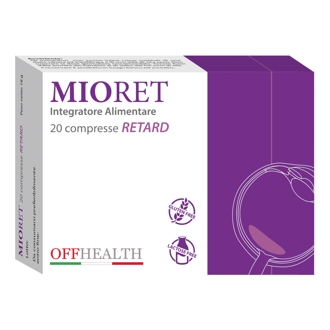 Mioret 20 Compresse