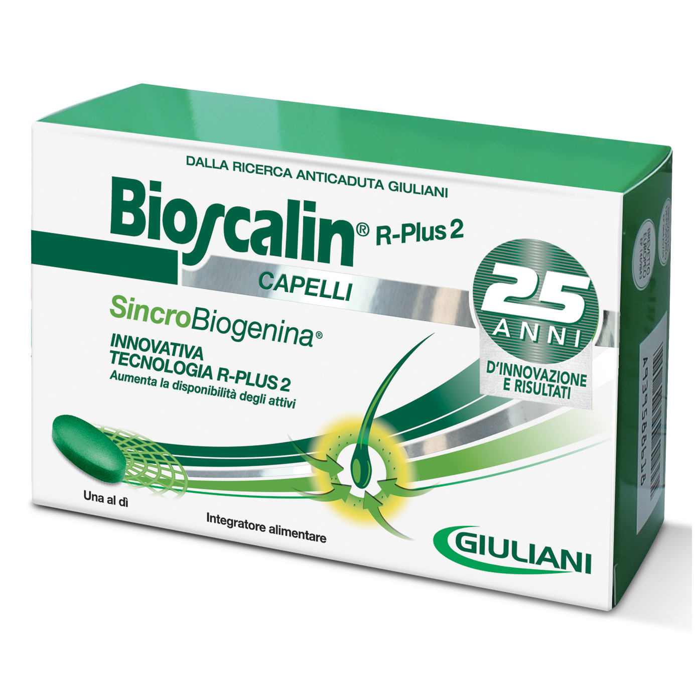 Bioscalin sincrobiogenina compresse primavera 30 compresse