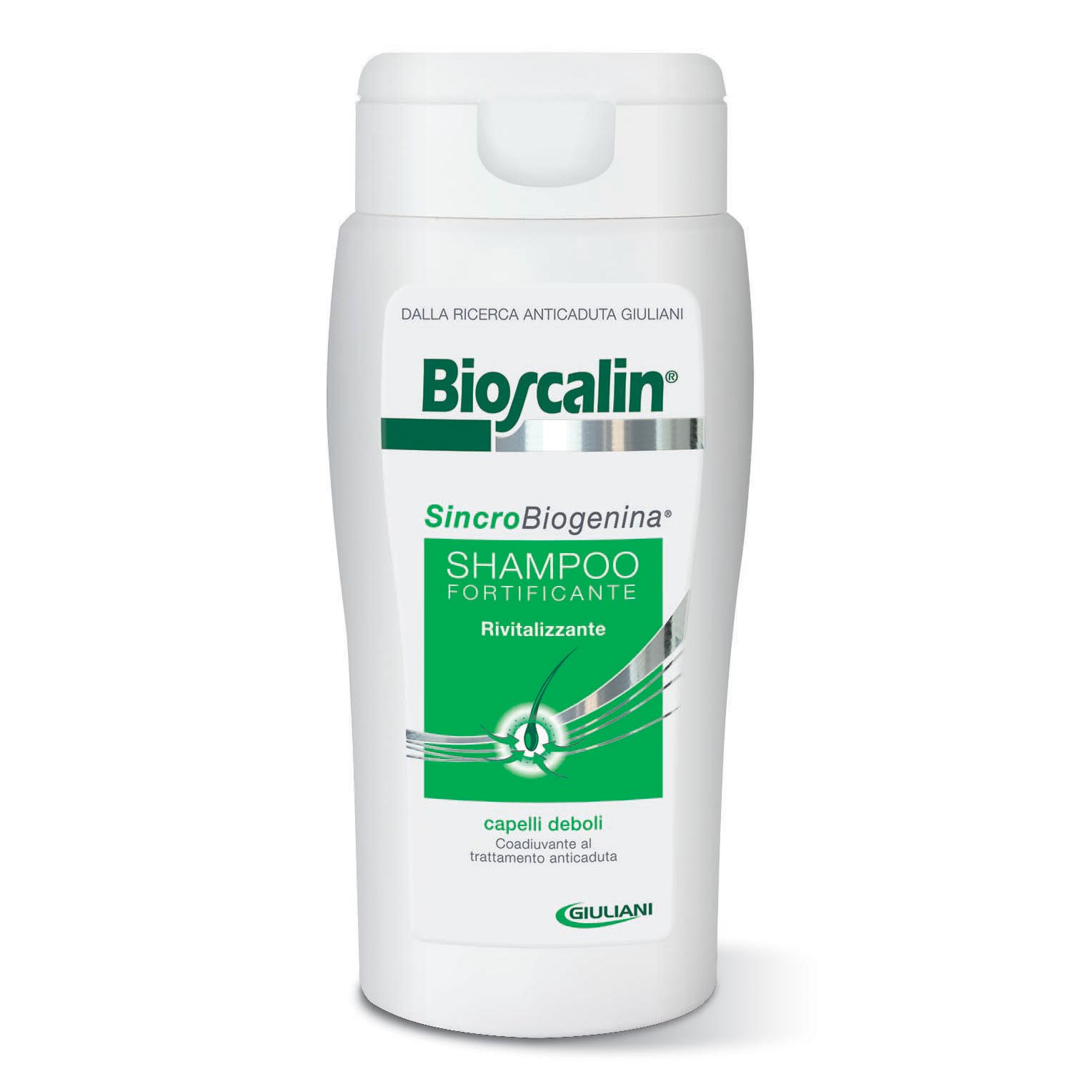 Bioscalin sincrobiogenina shampoo fortificante rivitalizzante primavera 200 ml