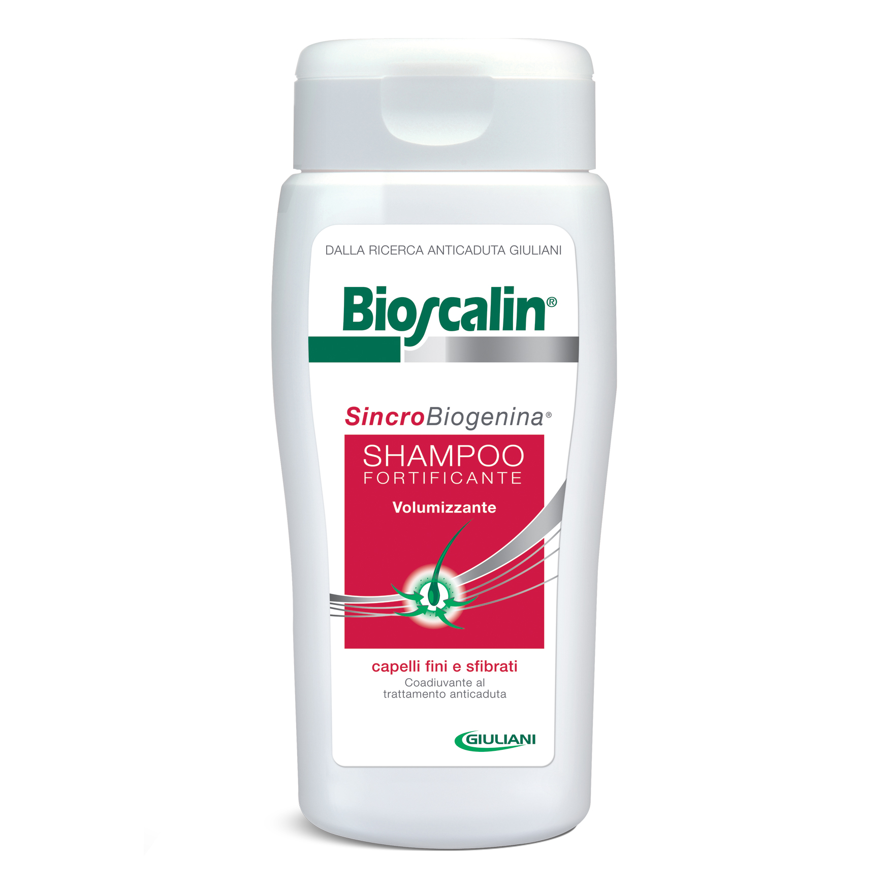 Bioscalin sincrobiogenina shampoo fortificante volumizzante primavera 200 ml