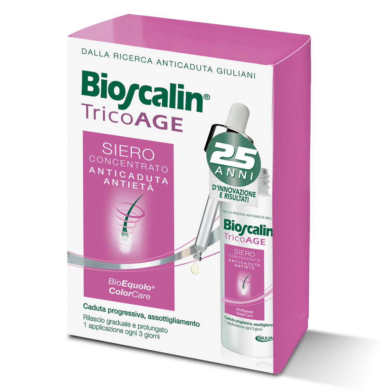 Bioscalin tricoage siero anticaduta primavera 40 ml