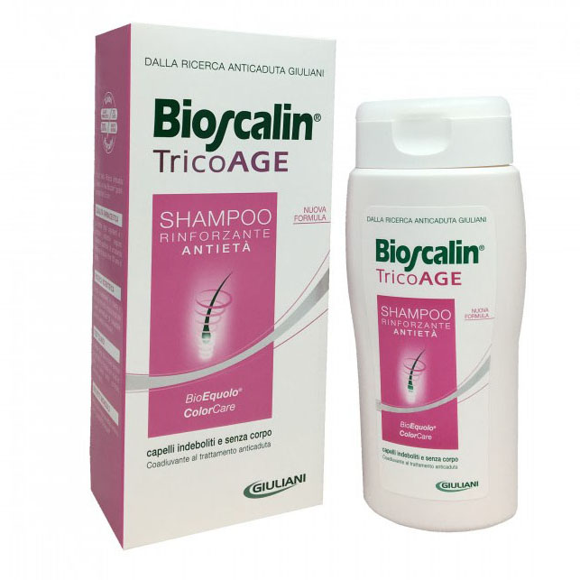 Bioscalin tricoage shampoo rinforzante primavera 200 ml