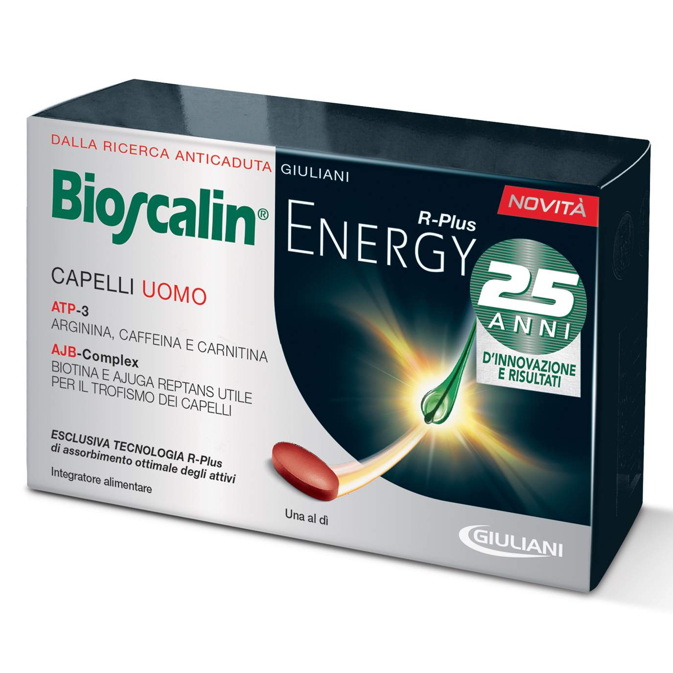 Bioscalin energy compresse primavera 30 compresse