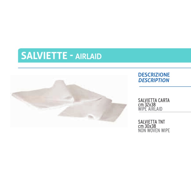 Meds salvietta tessuto non tessuto 30x38 50 pezzi