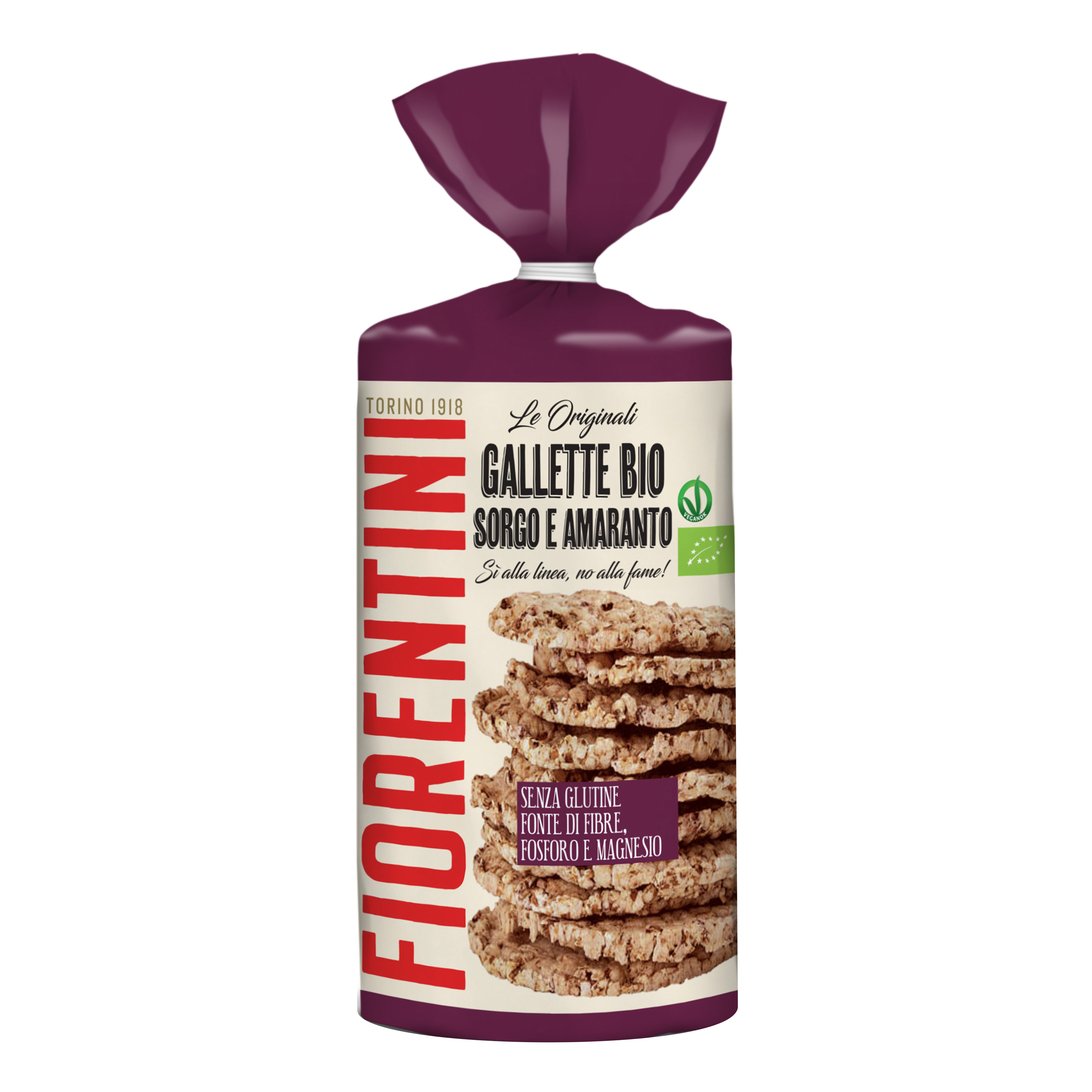 Gallette bio sorgo e amaranto 120 g