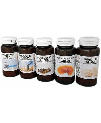 Hericium Up 90 Capsule Gheos