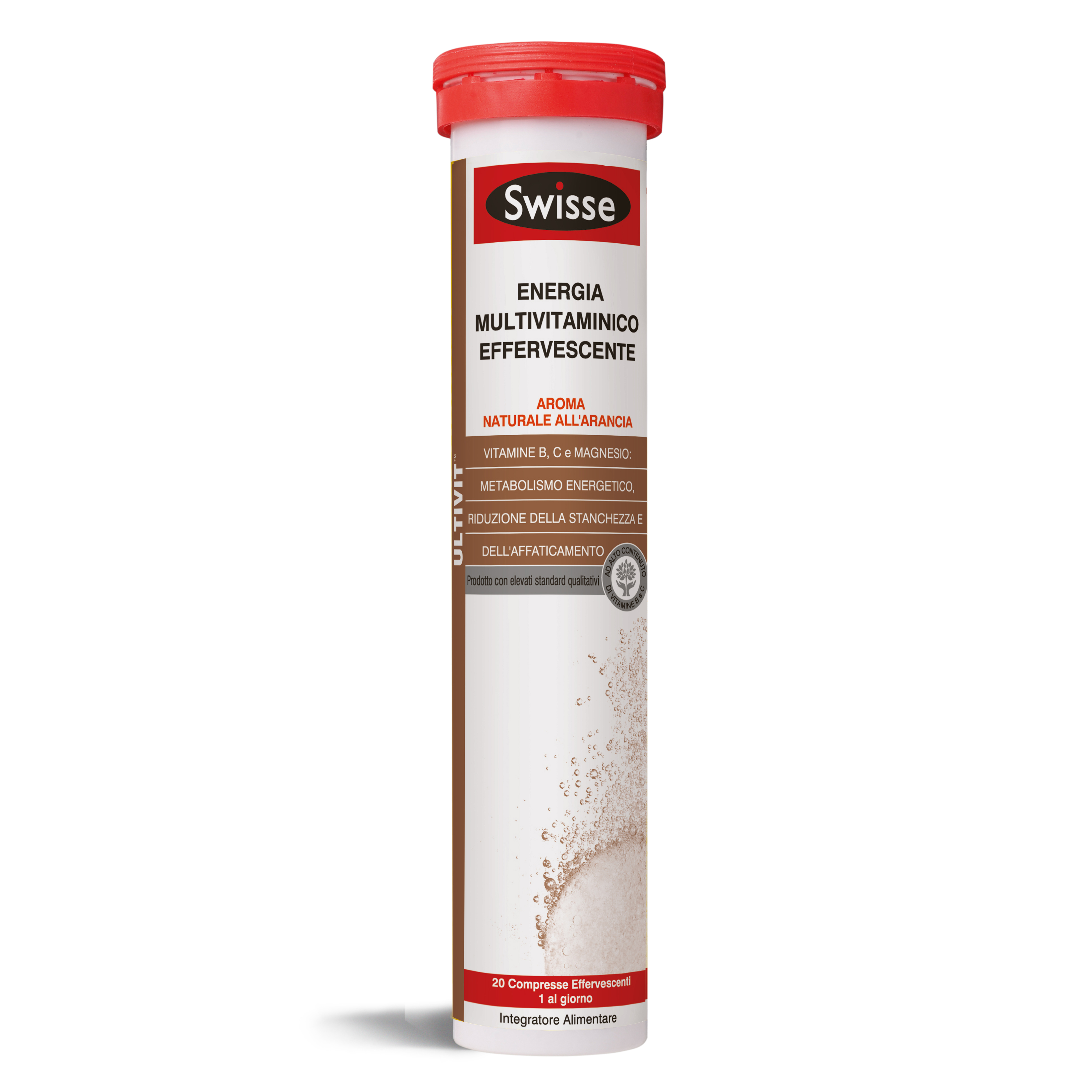 Swisse energia 20 compresse effervescenti