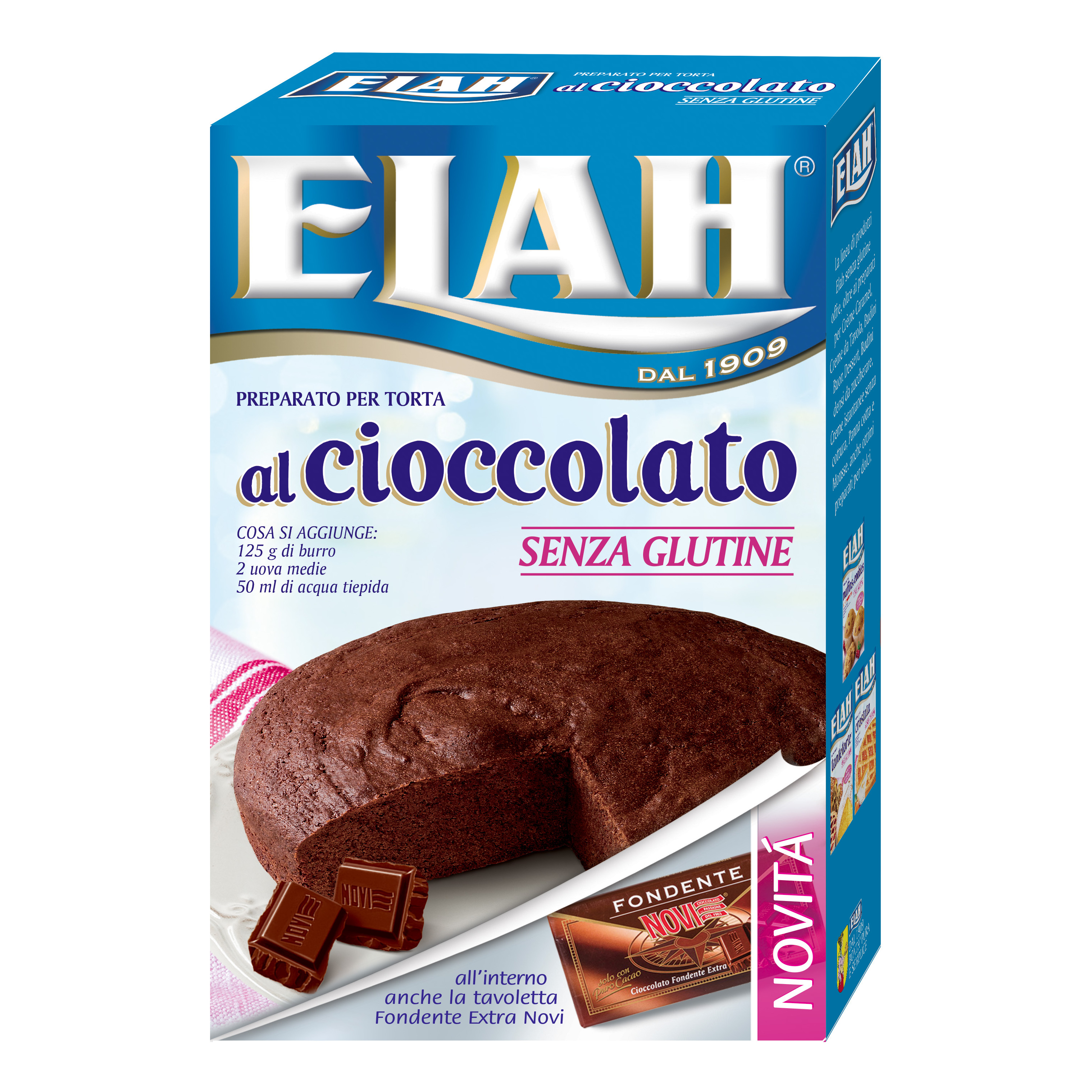 Elah Pronto Torta Cioccolato 282g