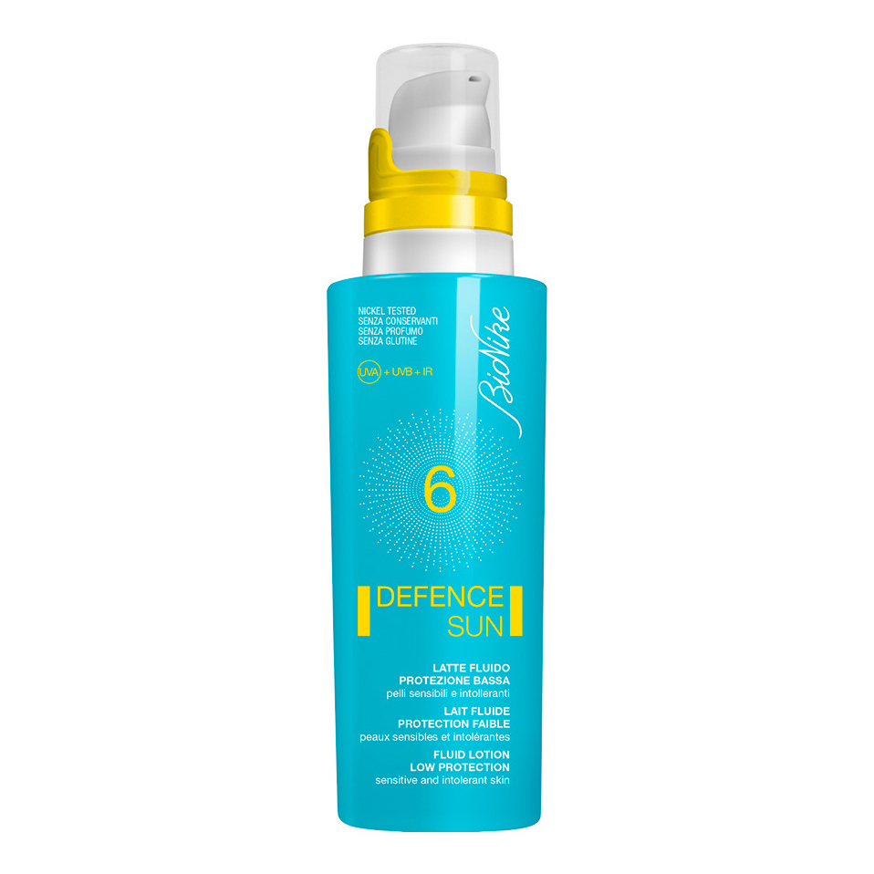 BioNike Latte Solare Spray Protezione Bassa SPF6 125mL