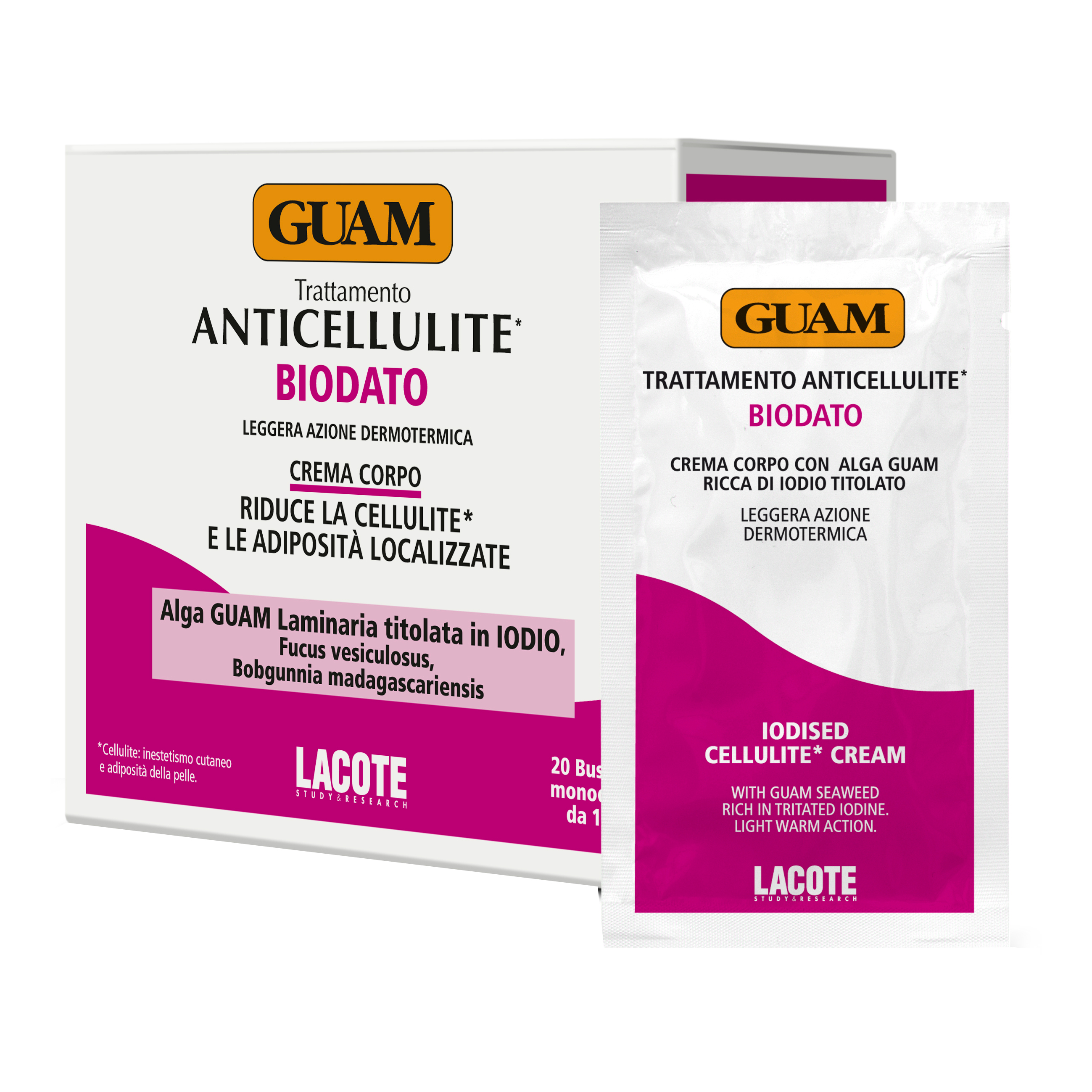 Guam corpo tratt.anticel.200ml
