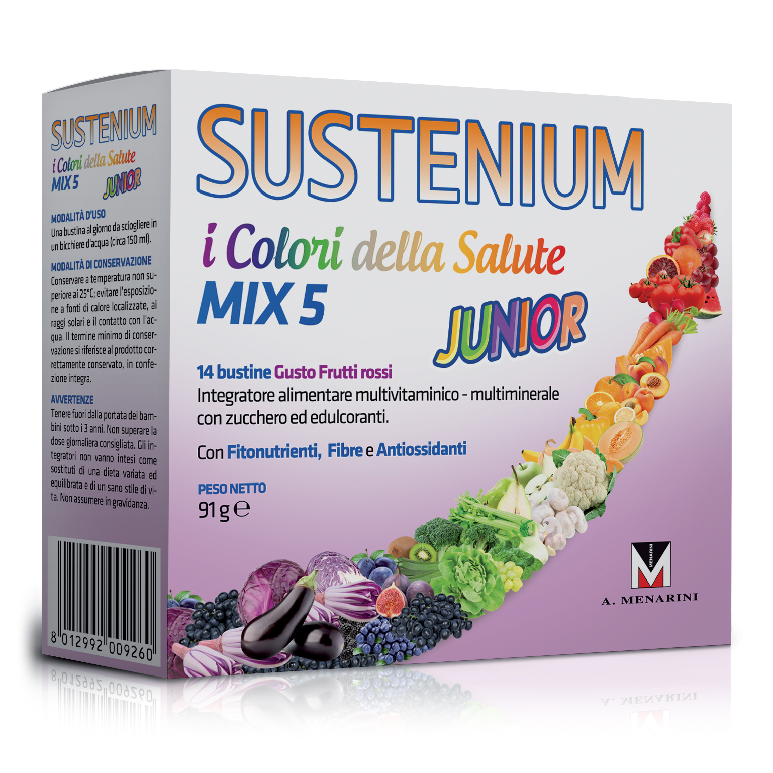 Sustenium colori mix5 j 14 Bustine