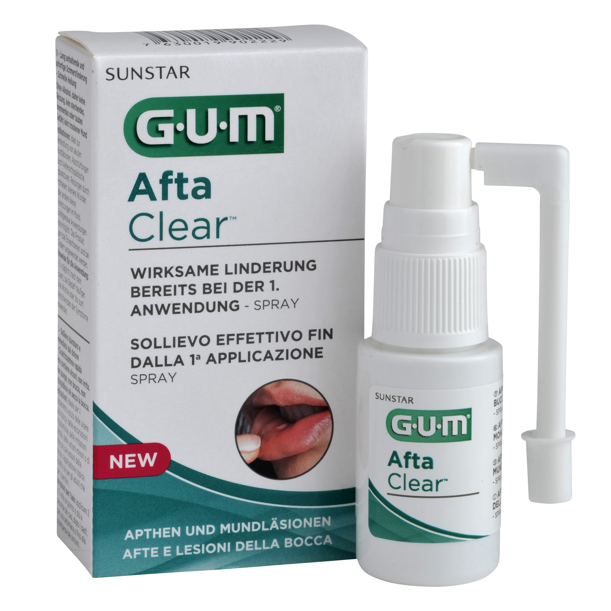 GUM AftaClear Spray 15 ml
