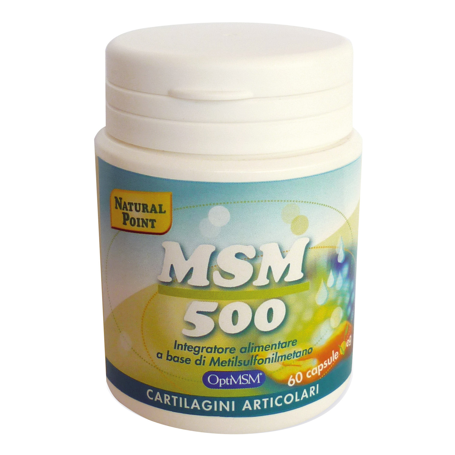 Msm 500 60 Capsule Veg.
