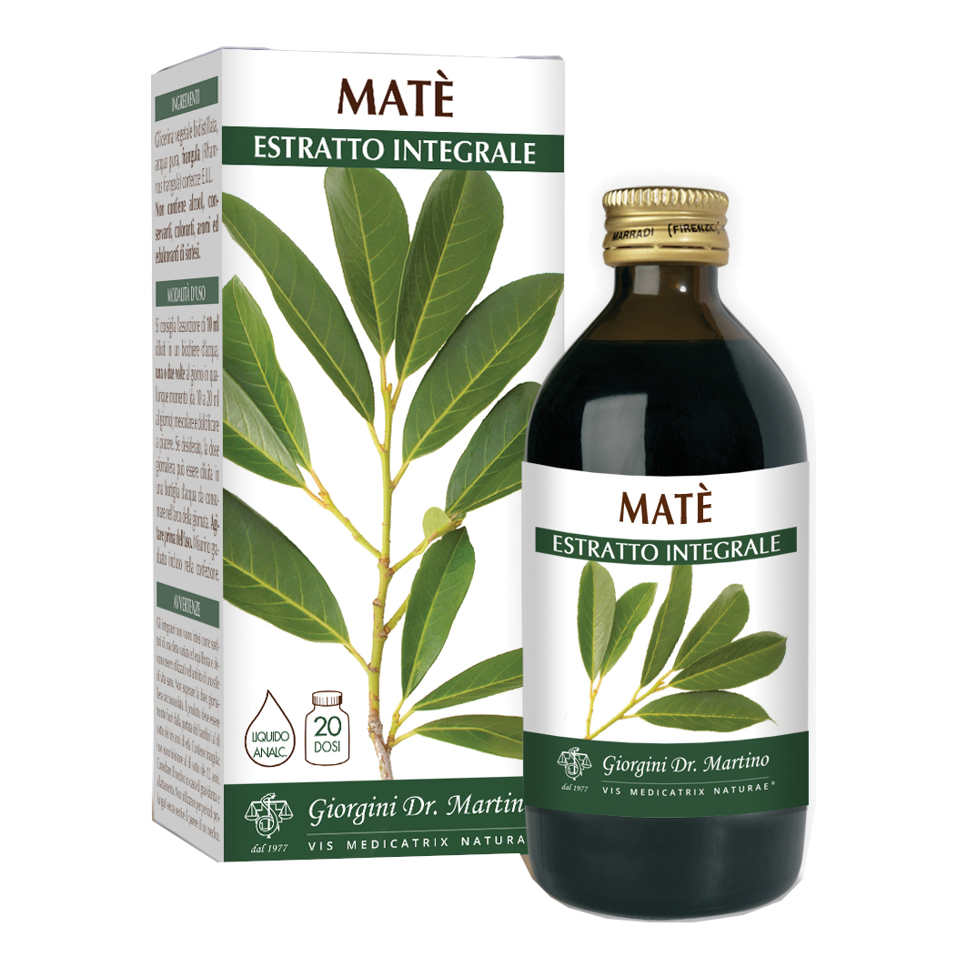 Mate' estratto integrale 200 ml