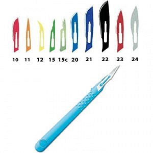Bisturi St.mono 22 1 Pezzo Meds