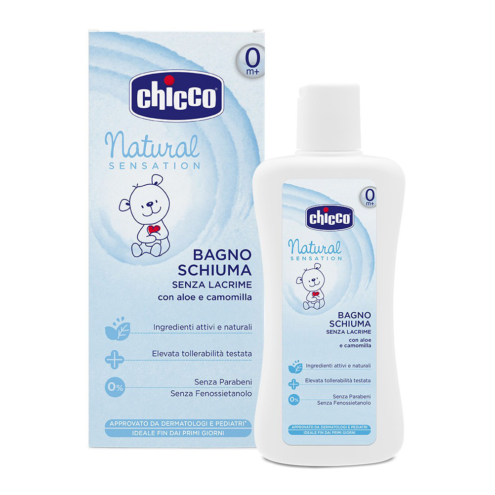 Chicco bagnoschiuma ns promo 500 ml