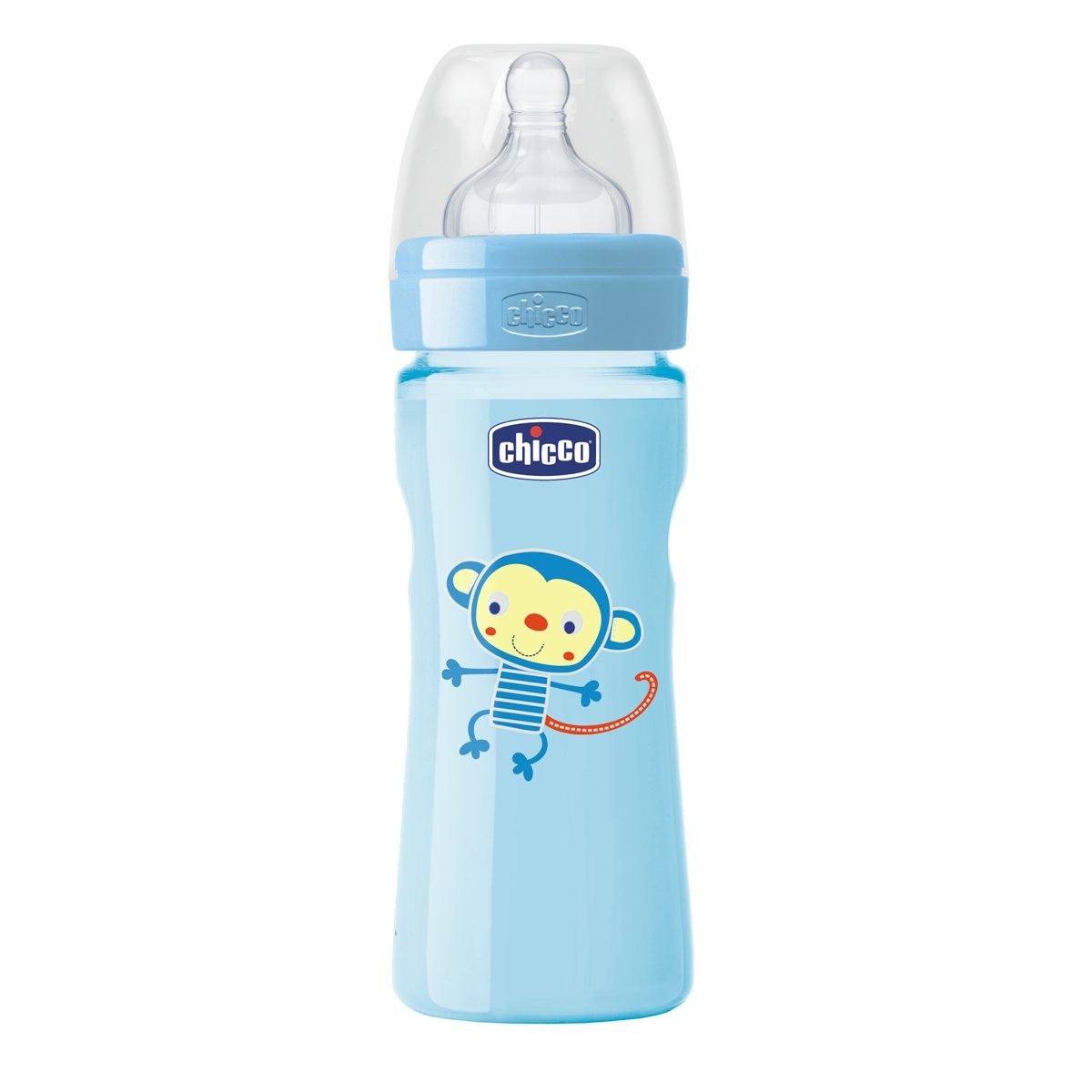 Chicco Biberon ben pl boy Silicone 250ml