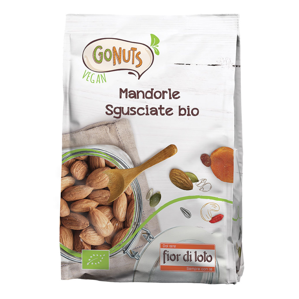 Mandorle sgusciate bio 170 g