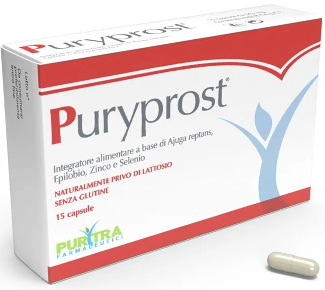 Puryprost 15capsule