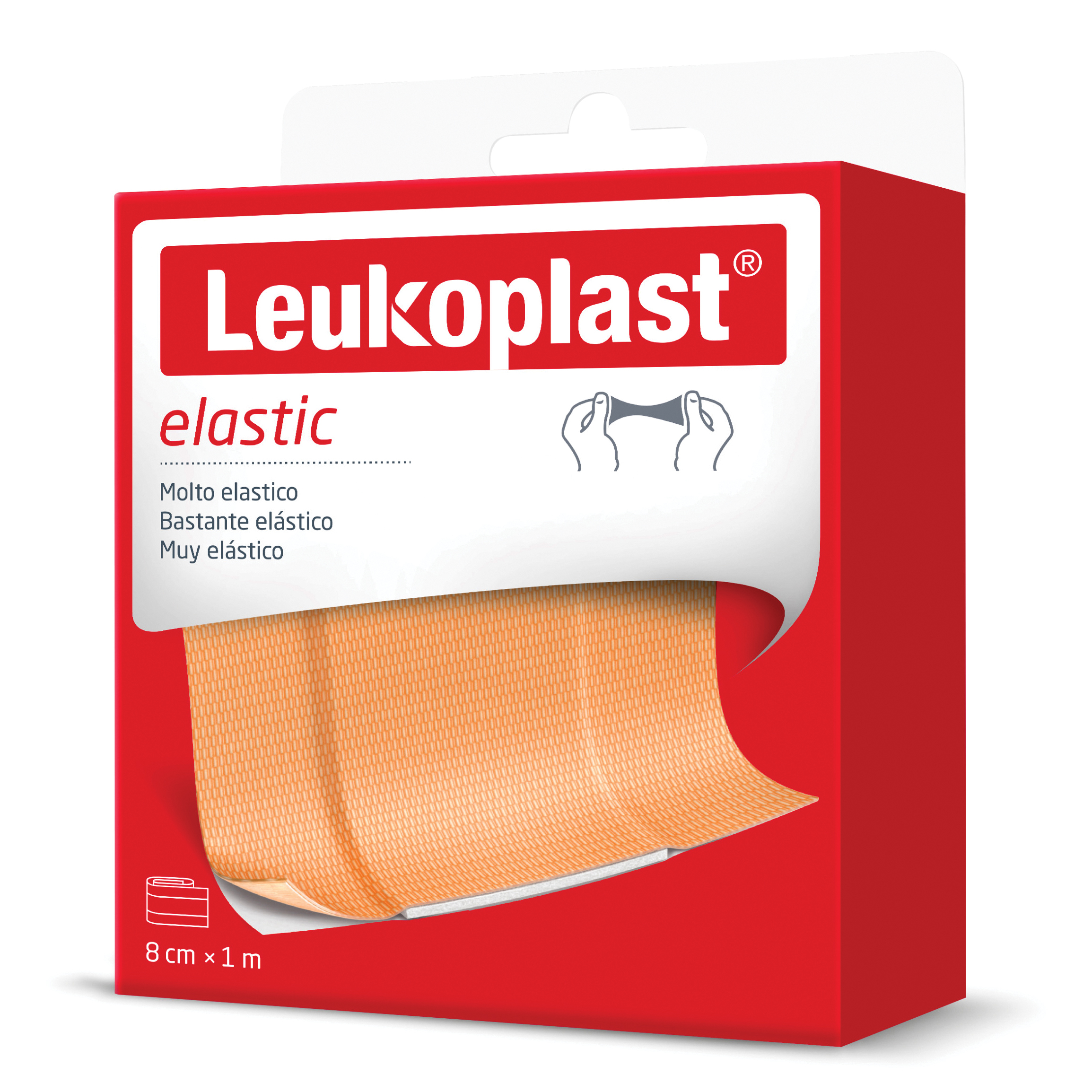 Leukoplast elastic 1mx8cm