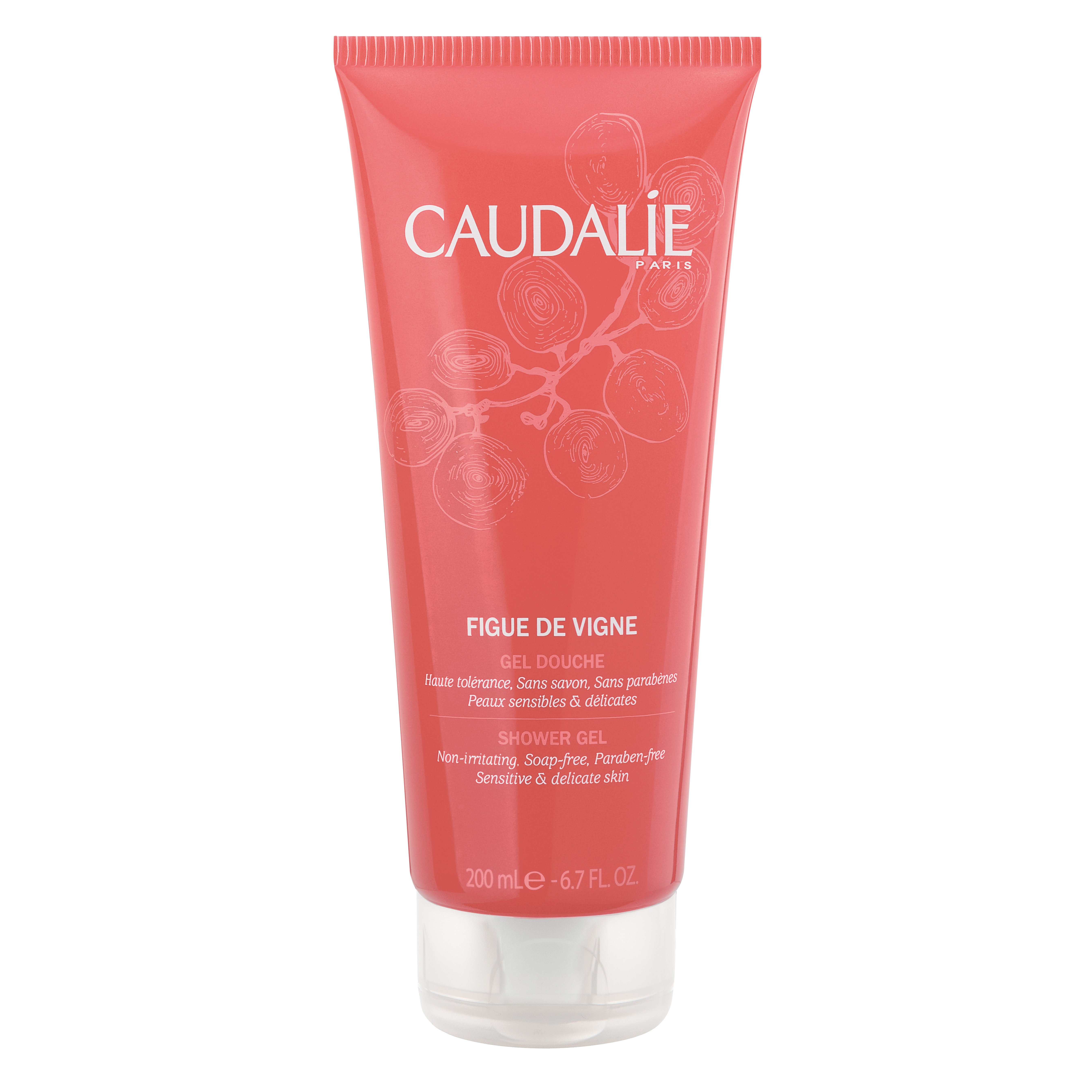 Caudalie gel doccia figue vigne 200 ml