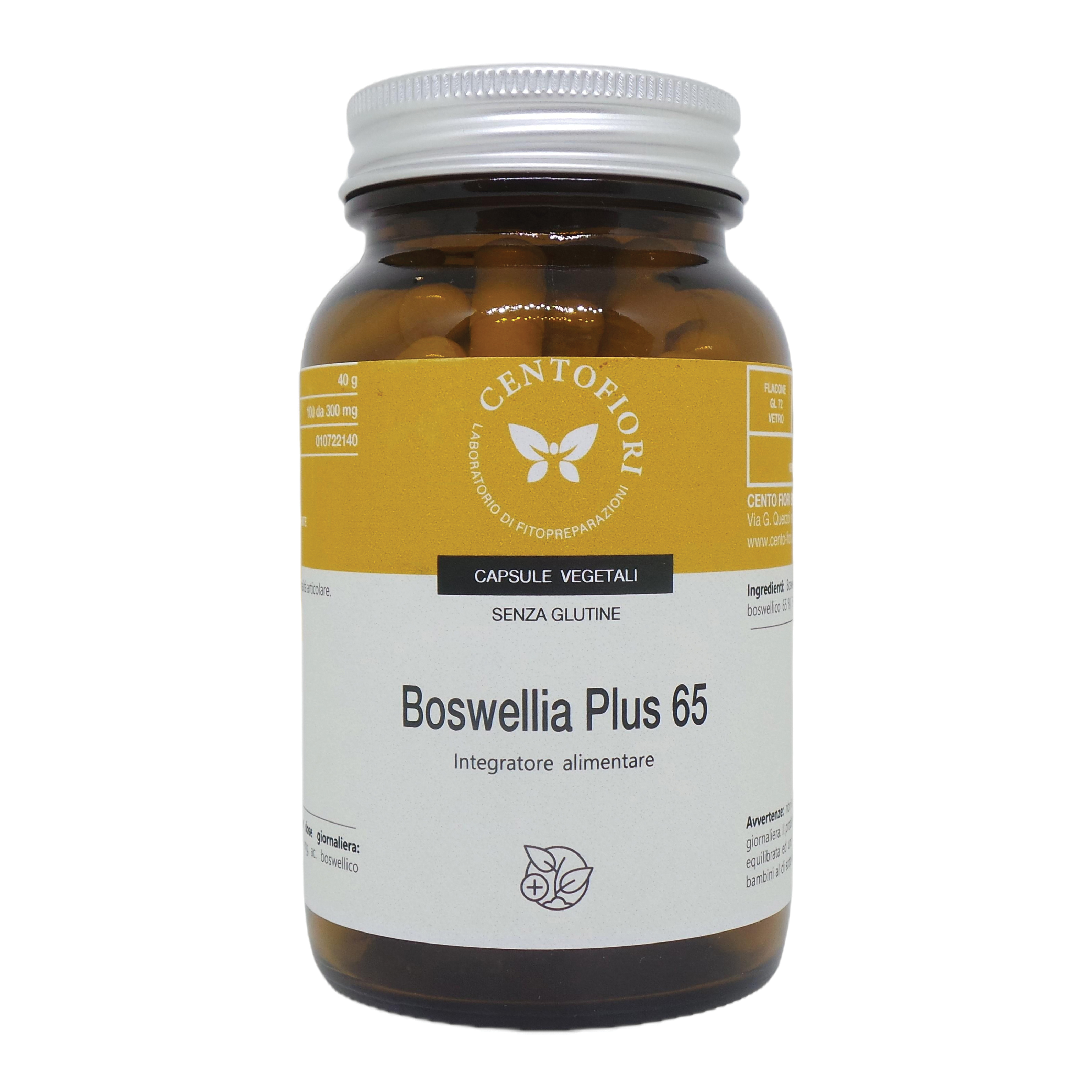 Boswellia plus 65 100 capsule vegetali