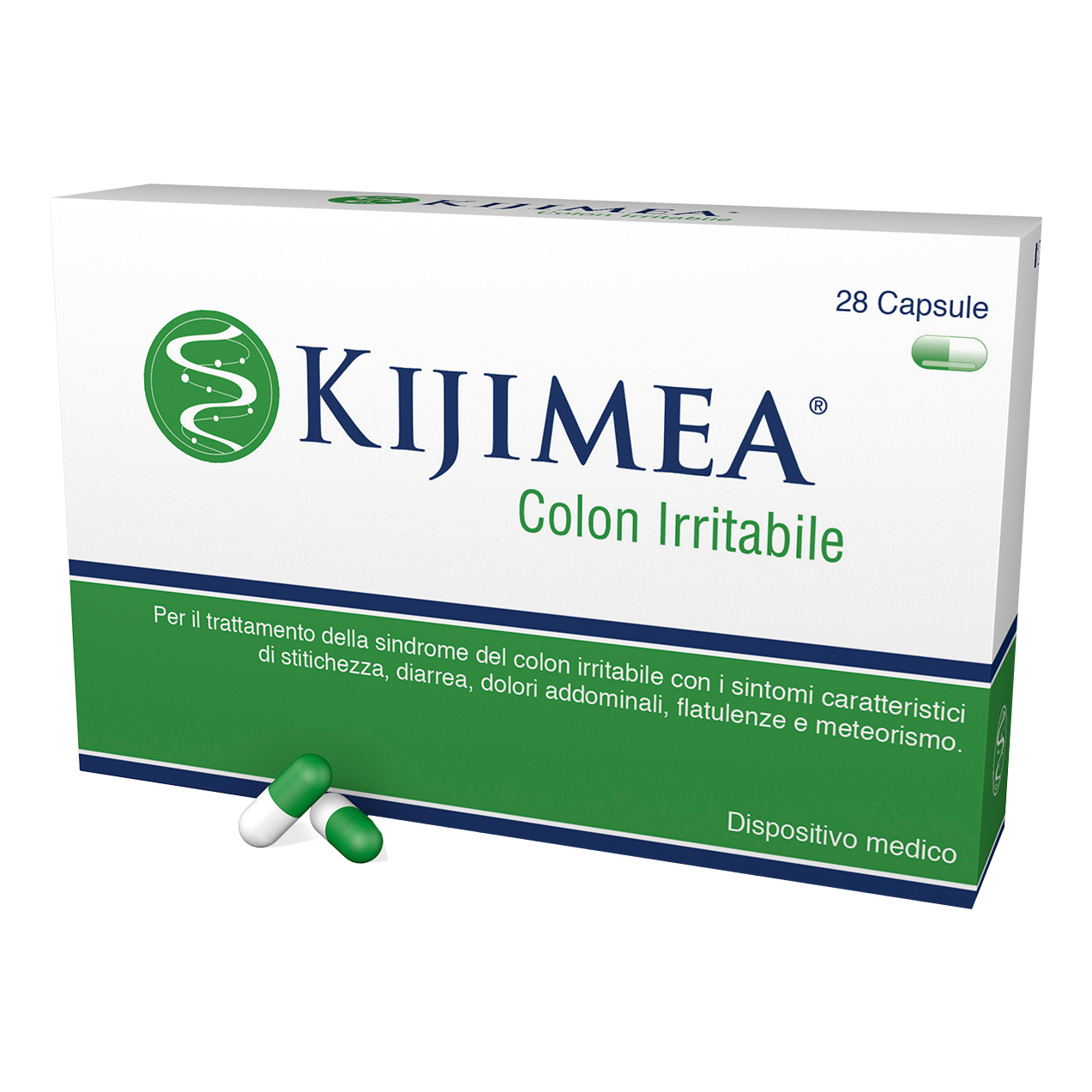 De Salute Srl Kijimea Colon Irritabile - Trattamento Della Sindrome Dell'intestino Irritabile - 28 Capsule - Immagine 8