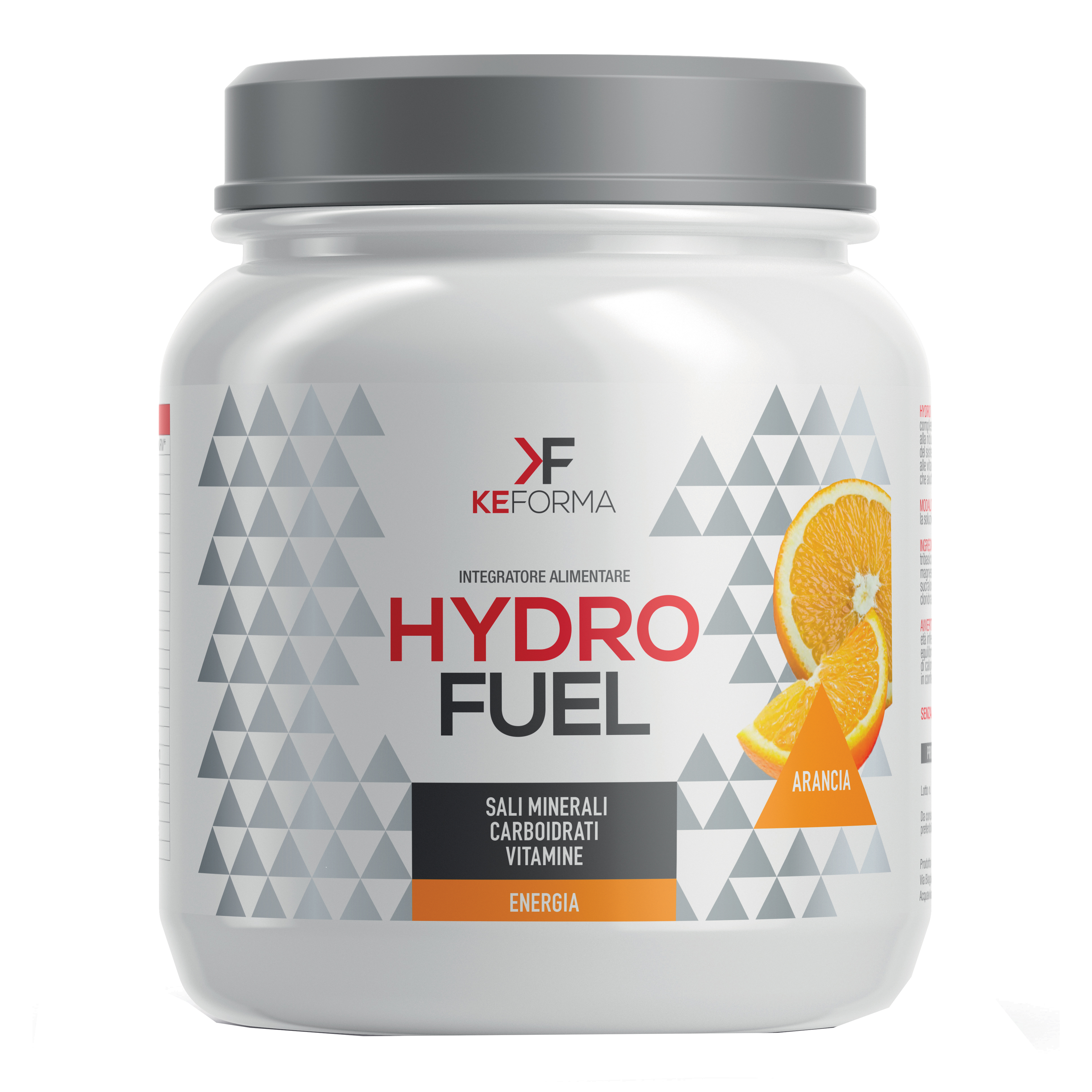 Hydro fuel arancia 480 g