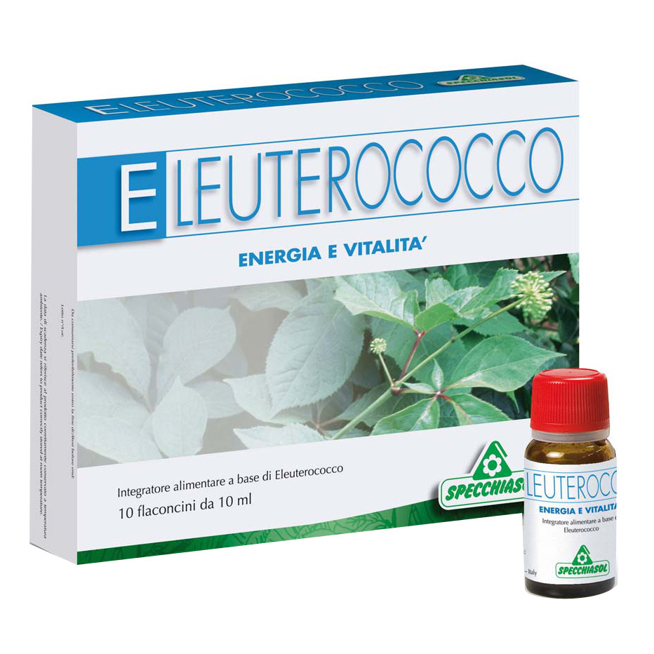 Eleuterococco 12 Flaconi 10ml