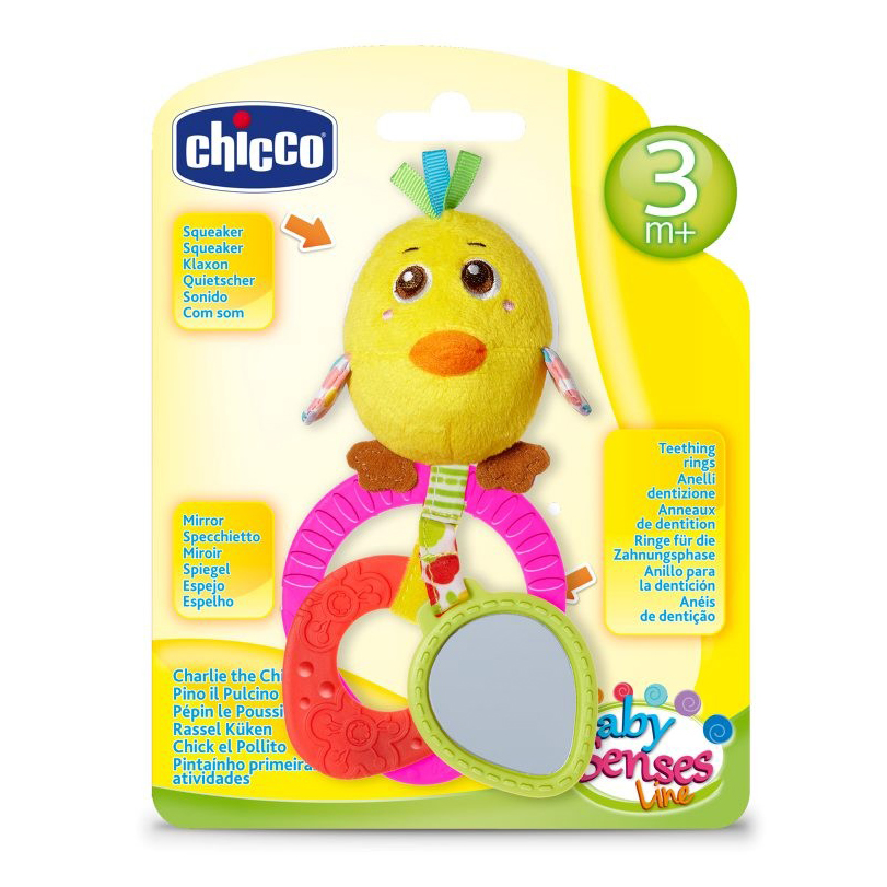 Chicco gioco trill pino pulcino